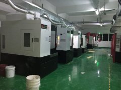 冠誠手板CNC車間